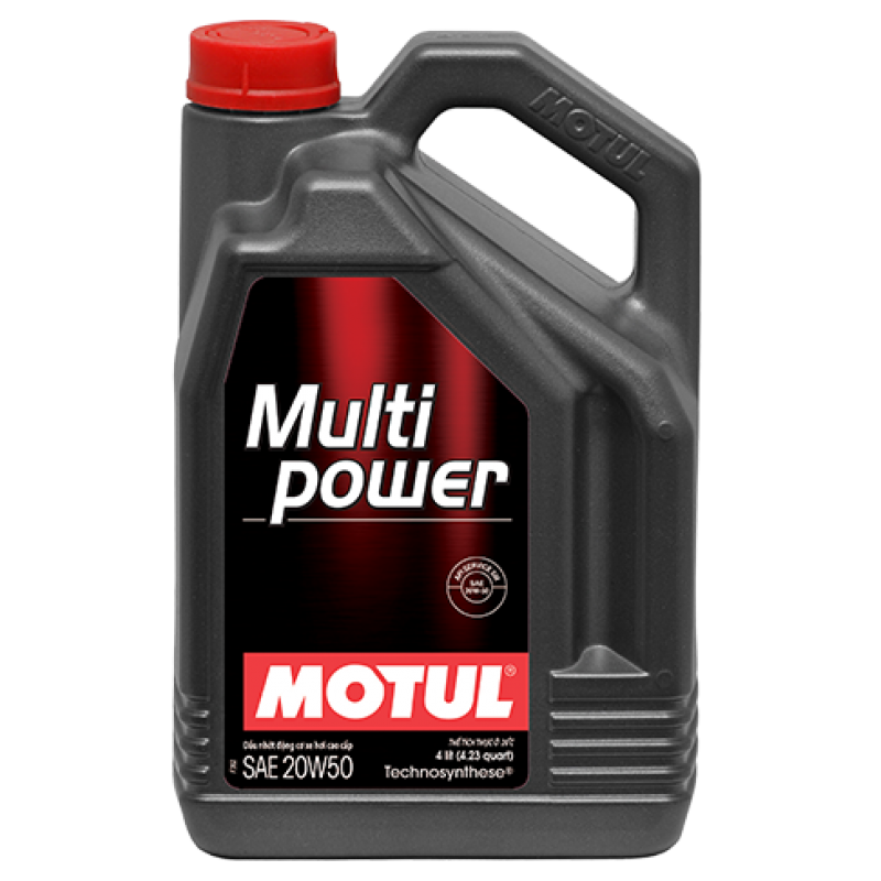 Multipower 20W50 4x4L